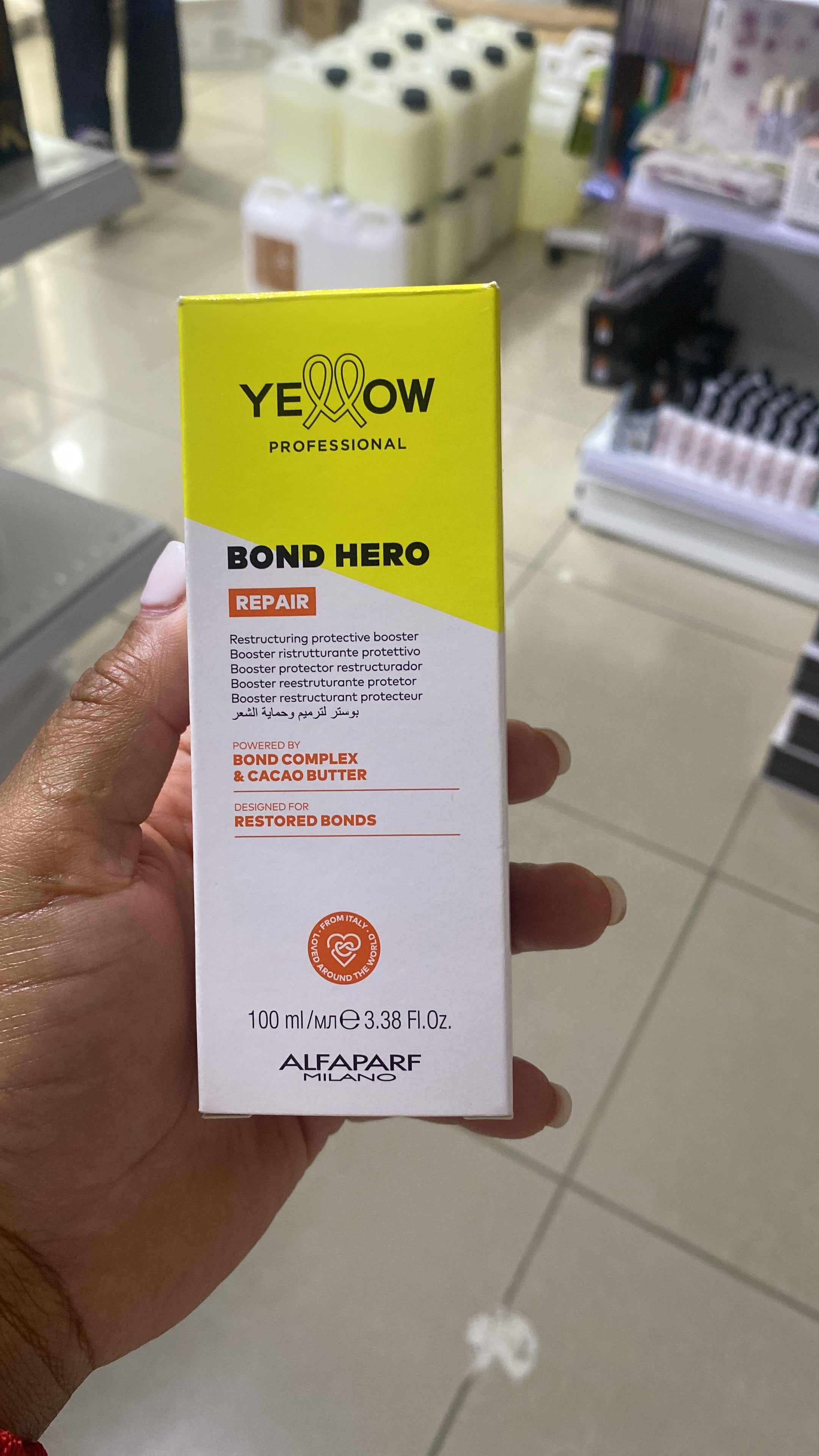 Yellow Bond hero